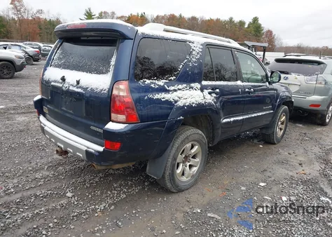 2005 Toyota 4Runner Sr5 Sport V6 from USA, damaged, VIN JTEBU14R858042478